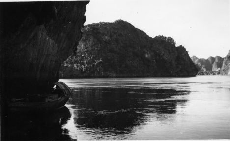 La baie d'Along en 1938